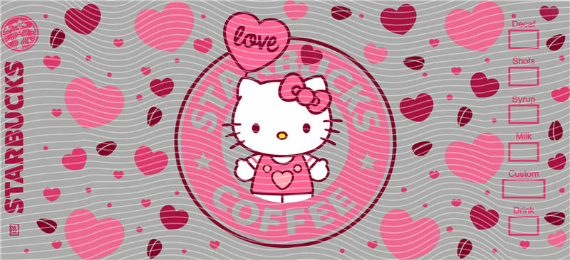 16oz Sanrio-K 89